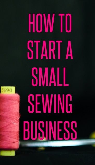 How to Start a Small Sewing Business Sewing To Sell, Small Sewing, Sewing Business, Beginner Sewing Projects Easy, Photoshop Plugins, Techniques Couture, Leftover Fabric, Sewing Projects For Beginners, Diy Couture