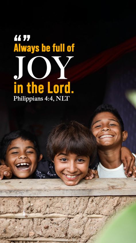 Bible Verses About Joy, Verses About Joy, Gifts Quotes, Joy Craft, Joy Peace Love, Living In Poverty, Bible Psalms, Child Sponsorship, Faith And Hope