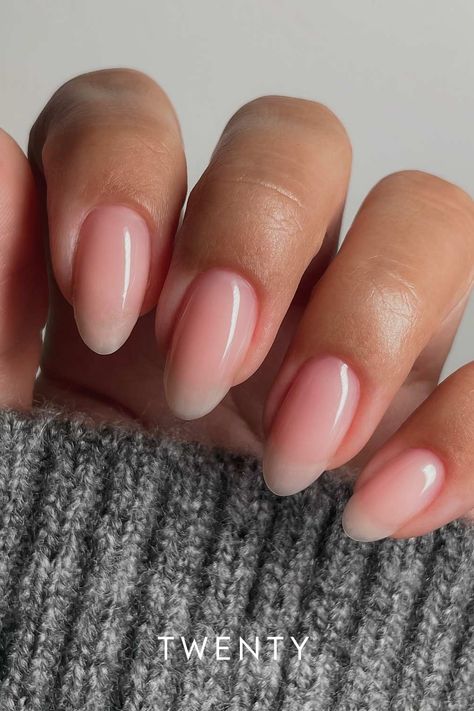 Natural Gel Nails, Milky Nails, Gel Overlay, Ootd Instagram, Gold Glitter Nails, Builder Gel, Gel Polish Colors, Rosy Pink, Nail Health