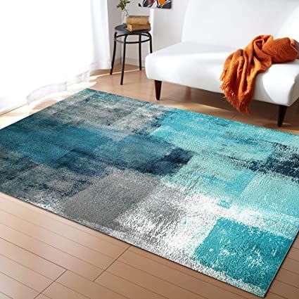 Gray Abstract Art, Living Room Mats, Grey Abstract Art, Carpets For Kids, Kitchen Rugs And Mats, Art Area, Turquoise Rug, Indoor Carpet, Graffiti Painting