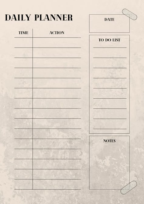 Time table planner