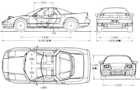 Cars Blueprints, Car Blueprint, Supercar Design, Blueprint Drawing, Paper Car, Autodesk Maya, Cars Coloring Pages, Acura Nsx, Car Design Sketch