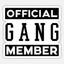 Some innocent people got gang member in there family and not even a gang member. Gang Member, Innocent People