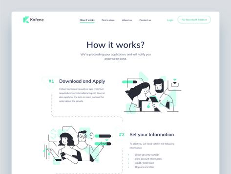 Kafene Landing page by Marta Fryga for tonik on Dribbble Steps Web, Ui Patterns, Fiverr Logo, Website Design Layout, Web Inspiration, Daily Grind, Ui Inspiration, Web Layout, Website Inspiration