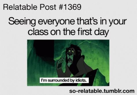 First Day Of College First Day Of School GIF - FirstDayOfCollege FirstDayOfSchool - Discover & Share GIFs First Day Of College Quotes, School Memes Funny, College Quotes Funny, College Meme, First Day Of College, Teenage Posts, So Relatable, College Quotes, Relatable Things