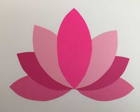 Paper Lotus Wall Art! – CREATIVE ME How To Make Lotus With Paper, Lotus Craft, Lotus Decor, Lotus Wall Art, Origami Lotus Flower, Paper Lotus, Lotus Flower Art, Diy Diwali Decorations, Lotus Art