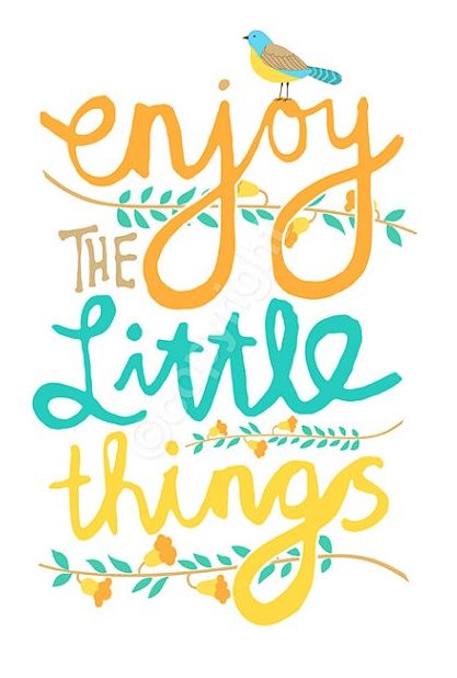 Little Things... Tenk Positivt, Image Positive, Fina Ord, Enjoy The Little Things, Big Things, The Little Things, Happy Quotes, Cute Quotes, The Words