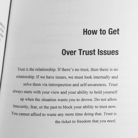 “An excerpt from my book, Dear Soul: Love After Pain. If you have trust issues, order the hook, it'll heal. Click the link in my bio to get yours.” Trust Issues Quotes, Soul Love, Trust Quotes, Trust Issues, Love Is, The Hook, Lessons Learned, Get Over It, The Words