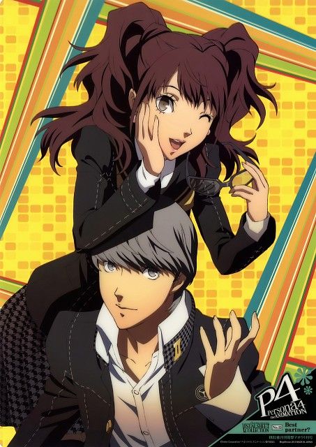 Anime International Company, Atlus, Shin Megami Tensei: Persona 4, Rise Kujikawa, Yu Narukami Rise Kujikawa, Yu Narukami, Shin Megami Tensei Persona, Shin Megami Tensei, Persona 4, 5 Anime, Game Character Design, Persona 5, Video Game Characters