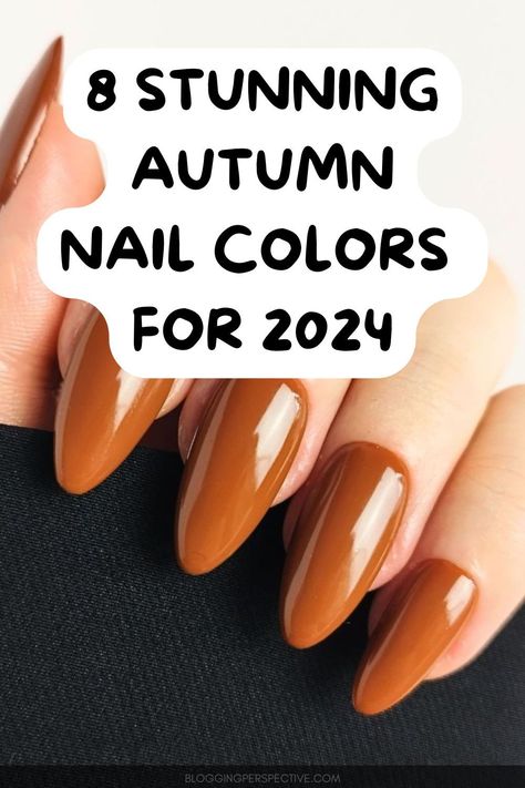 Get ahead of the game with these autumn nail colors 2024 that are absolutely stunning! From rich caramel to deep browns, this autumn nail color palette has all the shades you need. Whether you’re looking for fall nail colors 2024 gel options or bold autumn vibes, these shades are must-haves. Explore these fall nail color ideas on the blog now and find the perfect shades for your October and November nails. Fall Nail Color Ideas, Autumn Nail Colors, Black Cherry Nails, Autumn Nail Designs, Taupe Nails, Subtle Nail Art, Fall Nail Color, Elegant Manicure, Nail Color Ideas