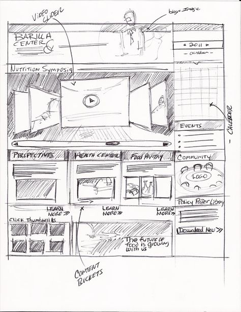 Barilla Wireframe SketchMatthew DeFede is A Professional Freelance Website, UX Designer & Graphic Design in NJ (New York City Area) www.matthewdefede... 862-228-0554 #Consultant #Website design #UX Design Sketch Website Design, Web Design Sketch, Ux Wireframe Website, Sketch Web Design, Consultant Website Design, Sketch Website, Wireframe Sketch, Webpage Design Layout, Ux Wireframe