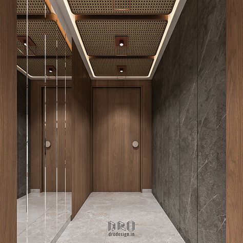 Vestibule Ceiling Design, Passage Designs For Home, Foyer Area Ceiling Design, Wall Penalling Design Bedroom, Passage Area Ceiling Design, Passage Ceiling Design Modern Home, Hallway Modern Design, Entrance Foyer False Ceiling Design, Foyer Ceiling Design Entrance