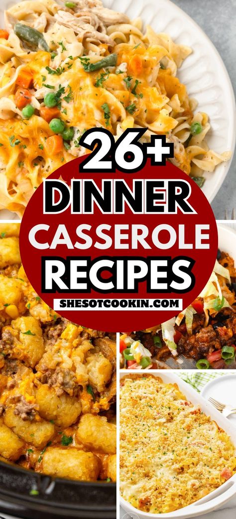 One Casserole Dish Meals, Best Casserole Dishes, American Casserole Recipes, Picky Eater Casserole Recipes, One Pot Casserole Recipes, Supper Casserole Ideas, One Dish Casserole Meals, No Cheese Casserole Recipes, Easy Casserole Dishes Simple Recipes