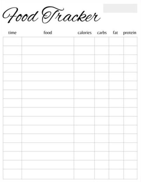 Track all the food that you eat daily, and log your calories and macronutrients (carbs, fats, protein). Find this printable on my Etsy at Busy Beez Printables, or by clicking on the link. Food Tracker Printable, Food Tracker, Tracker Printable, Track, Log