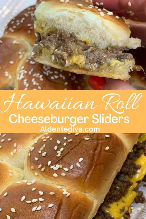 Hawaiian Roll Cheeseburger Sliders Big Mac Sauce Recipe, Hamburger Sliders, Mac Sauce Recipe, Garlic Parmesan Fries, Hawaiian Roll Sliders, Parmesan Fries, Hawaiian Roll, Cheeseburger Sliders, Burger Seasoning