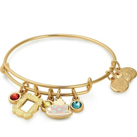 Alex and Ani Released a ‘Friends’ Collection in August 2019 Friends Frame, Friend Bracelets, Wire Bangles, Alex And Ani Bracelets, Bangle Bracelets With Charms, Friends Tv Show, Friends Tv, Gold Bangle Bracelet, Charm Bangle