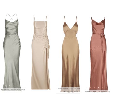 September Color Schemes Wedding, Satin Spring Bridesmaid Dresses, Bridesmades Dresses Different, Brides Maids Dresses Silk, Spring Satin Bridesmaid Dresses, Neutral Wedding Colors Bridesmaid Dress, Dark Cream Bridesmaid Dresses, Taupe Silk Bridesmaid Dresses, Satin Sand Bridesmaid Dresses