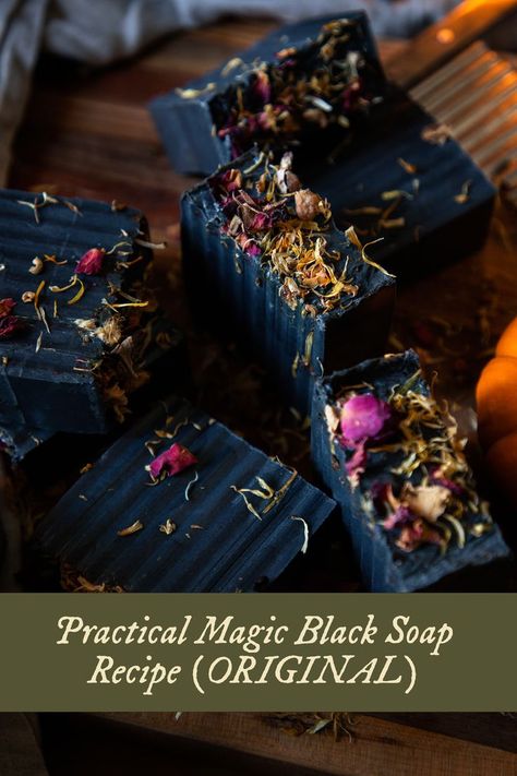 Black Soap Recipe, Charcoal Soap Recipe, Goat Milk Soap Recipe, Tallow Soap, Easy Soap Recipes, Handmade Soap Recipes, Cold Process Soap Recipes, Soap Making Recipes, Sage Oil