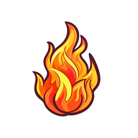 Fire Vector Art, Fuego Aesthetic, Flames Clipart, Flame Sticker, Fire Cartoon, Fire Clipart, Fire Sketch, Flame Icon, Fire Images