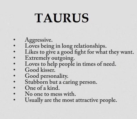 😍♉🐂 Love this post? Follow us. #astrology #taurus #horoscope #zodiac #zodiacsigns #taurusscope #astrologysigns #zodiacfacts Taurus Zodiac Quotes, Taurus Personality, Taurus Horoscope, Taurus Traits, Good Kisser, Taurus Zodiac Facts, Taurus Quotes, Astrology Taurus, Taurus Love