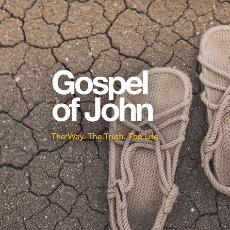 John Gospel, Bible Study Images, Books In The Bible, John Verses, John Bible, The Gospel Of John, Gospel Bible, Learn The Bible, Gospel Of John