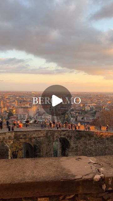 Francesco Meola | Travel Creator | Italy 🇮🇹 on Instagram: "Bergamo, Italy 🧡🇮🇹 A great option if you plan to have a day trip from Milan, as it’s just 50 minutes away! Bergamo Alta is the oldest town and the one you’ll want to visit 😍 It has a beautiful city centre with many places to visit and great food options 🧡 Have you already visited Bergamo? #bergamo #italia #italy #lombardia" Bergamo Italy, Food Options, Have A Day, Bergamo, Great Food, City Centre, Beautiful City, Day Trip, Old Town