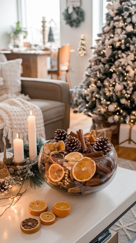 Christmas Living Room Decor, Christmas Living Room, Christmas Themes Decorations, Christmas Decorations Living Room, Christmas Living Rooms, Christmas Porch, Christmas Table Settings, Seasonal Home Decor, Noel Christmas