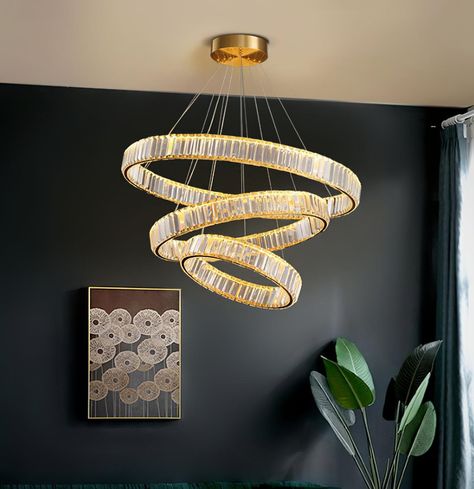 Unique interlaced ring design, golden surface, makes this Bertolda Chandeliers more contemporary and fashionable. Contemporary design bringing an elegant and chic atmosphere to your rooms. Excellent lighting effect bringing a classic and glamourous atmosphere to your rooms. . . https://samulighting.com/products/bertolda-chandeliers . . #Light #Samulighting #Lighting #lamp #chandelier #design #decorative #interiordesign #homedesign #light #shorts #designinspiration Double Ring Crystal Chandelier, Circle Chandelier, Ideal Shape, Ring Chandelier, Hanging Chandelier, 3d Modelle, Color Changing Lights, Crystal Prisms, Crystal Light