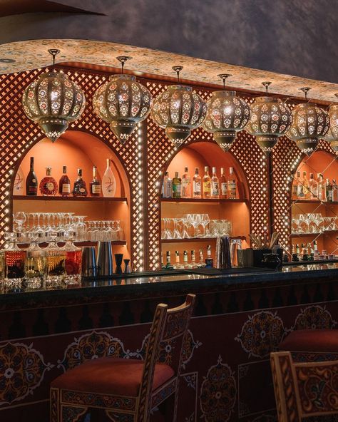 Yalla, Folks! Ready for a new night of Marrakchi vibes, Arab tunes, and delightful oriental food at Folk Marrakech? Let’s make memories… | Instagram Turkish Food Restaurant, Arabian Restaurant Interior Design, Arabic Decoration Arabian Decor, Arabic Restaurant Design, Arabic Buffet, Party In Restaurant, Moroccan Restaurant Interior, Marrocan Interiors, Arabic Restaurant