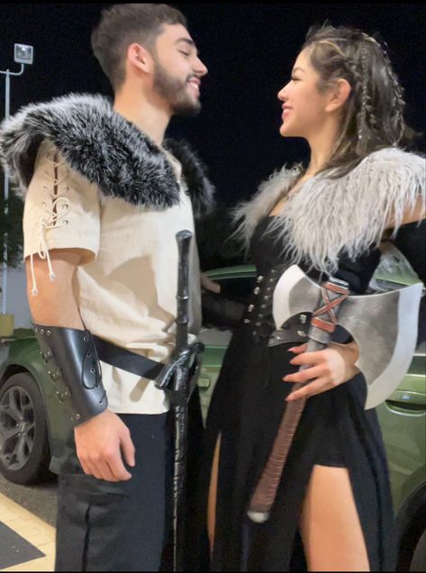 last kingdom || vikings: valhalla || Danes || Danish || Greenland Vikings || Greenland || vikings || Easy Viking Costume Men, Viking Couples Costumes, Viking Outfit Men, Viking Costume Couple, Vikings Halloween Costume, Viking Couple Costume, Vikings Costume, Vikings Costume Diy, Mens Viking Costume