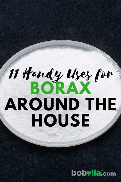 11 Handy Uses for Borax Around the House - Bob Vila Borax Bathroom Cleaner, Borax Uses Cleaning, Uses For Borax, Cleaning Wooden Floors, Diy Bathroom Cleaner, Borax Uses, Diy Floor Cleaner, Borax Cleaning, Clean Hardwood Floors