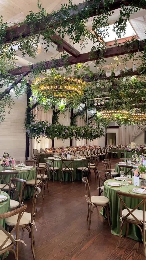 Welcome to forest wonderland🌳🌸🌿🌺🍃 #weddingtiktok #weddingday #weddinginspo Indoor Enchanted Forest, Enchanted Forest Quinceanera Theme, Enchanted Forest Quinceanera, Green Quinceanera Theme, Enchanted Forest Prom, Forest Wonderland, Enchanted Forest Wedding Theme, Quince Themes, Enchanted Forest Theme