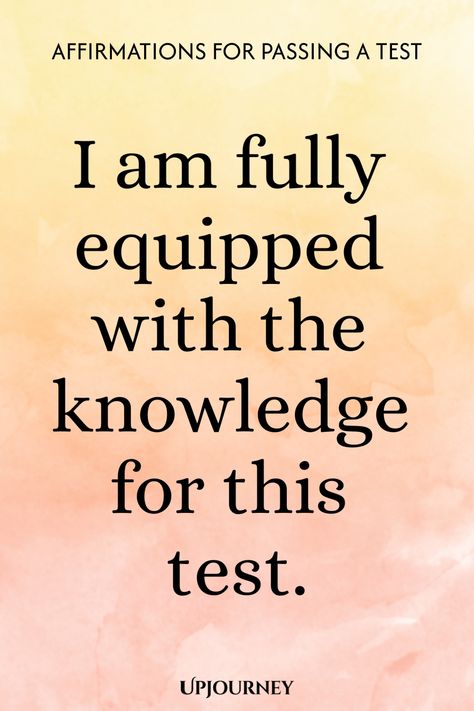 Find motivation and confidence with our collection of 169 strong affirmations designed to help you pass your test with flying colors. Whether it's a school exam, driving test, or any challenge you're facing, these positive statements can boost your mindset and performance. Say them out loud or repeat them silently to yourself for a powerful dose of self-belief. Let these affirmations empower you on your journey to success! Manifestation For Passing Exam, Driving Test Affirmations, Pass Exams Affirmations, Exam Affirmations, School Affirmations, Strong Affirmations, Affirmations Board, Pass Test, Work Etiquette