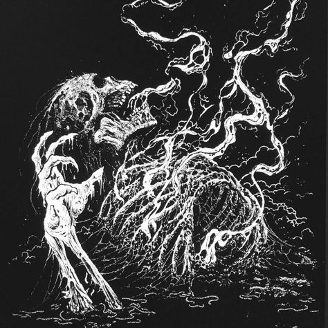 Corpse breath by Mark Riddick (@ riddickart) Rotting Corpse Art, Deathcore Aesthetic, Corpse Art, Rotting Corpse, Instagram Illustration, Goth Wallpaper, Blood Art, Macabre Art, Dark Grunge