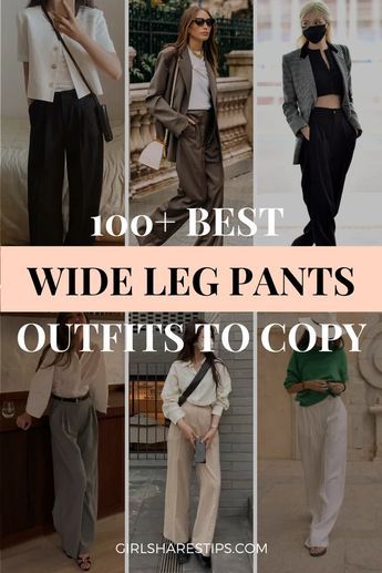 Wide Leg Trousers Outfit Casual, Black Wide Leg Trousers Outfit, Wide Leg Pants Outfit Casual, Black Wide Leg Pants Outfit, Wide Leg Pants Outfit Work, Pleated Pants Outfit, Tailored Pants Outfit, Wide Leg Pant Outfit, Wide Pants Outfit