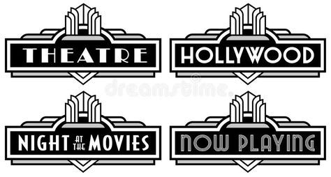 Movie Marquee Sign, Theatre Illustration, Hollywood Theater, Cinema Sign, Movie Marquee, Theatre Sign, Movie Decor, At The Movies, Black And White Movie