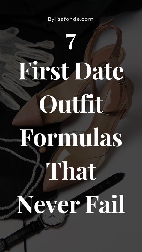 Best first date outfit ideas that never fail. What to wear on a first date. Best first date outfit ideas for women. What To Wear For A First Date For Women, Minigolf Date Outfit, First Date Outfit Drinks Night, Brunch First Date Outfit, What To Wear On A First Date Fall, Date At The Park Outfit, Tinder Date Outfit, Old Money First Date Outfit, What To Wear To A Lunch Date