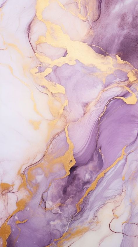 Purple pastel and gold backgrounds marble art.  | premium image by rawpixel.com / Wee Lavender And Gold Aesthetic, Lavender Marble Wallpaper, Purple And Gold Aesthetic, Purple And Yellow Wallpaper, Marble Wallpaper Iphone, Purple Marble Wallpaper, Purple And Gold Background, Iphone Wallpaper Lavender, Backgrounds Marble