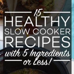 Recipes 5 Ingredients Or Less, Healthy Crock Pot Recipes, Healthy Slow Cooker Recipes, Healthy Crock Pot, 5 Ingredients Or Less, Recipes Slow Cooker, Slow Cooker Desserts, Healthy Slow Cooker, Crock Pot Recipes