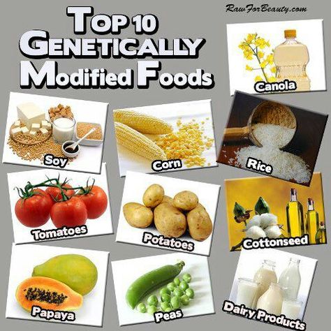 Top 10 #GMO Foods Organic Labels, Genetically Modified Food, Gmo Foods, Genetically Modified, Unhealthy Food, Food Facts, Organic Food, Usda Organic, Non Gmo