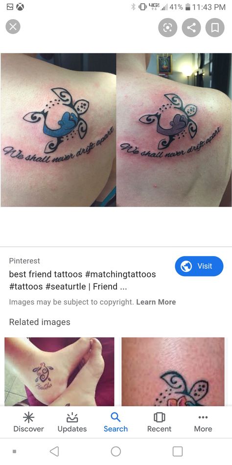 Mother Daughter Tattoos Sea Turtle, Mother Daughter Tattoos Turtle, Mother Daighter, Mother Daughter Tattoo Ideas, Matching Mother Daughter Tattoos, Daughter Tattoo Ideas, Tree Frog Tattoos, Mother Daughter Tattoo, Sea Turtle Tattoo