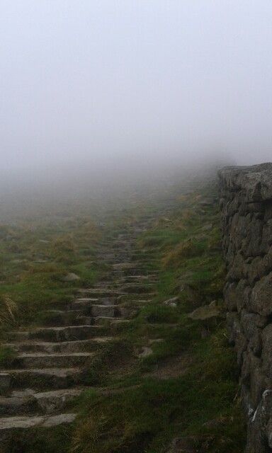 The misty beyond of the northern ireland moors Irish Gothic Aesthetic, The Moors Aesthetic, Ancient Ireland Aesthetic, Moorland Aesthetic, Moors Aesthetic, Irish Gothic, Misty Photography, English Moors, Misty Moors