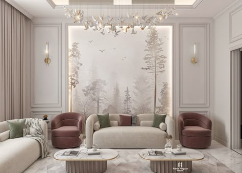 women majles & living Neo Classical Living Room, Neo Classic Living Room, Majles Design, Neo Classical Interiors, Classic Interior Design Living Room, Piano Room Decor, Classical Living Room, Neoclassical Interior Design, Interior Render