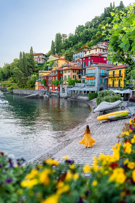 Varrena Italy Lake Como, Lake Como Food, Lake Como Summer, Lake Como Italy Aesthetic, Como Italy Aesthetic, Lake Como Aesthetic, Italy Ootd, Lake Como Bellagio, Lake Como Travel