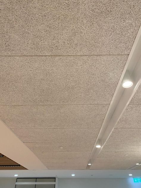 The brief was clear - a textured ceiling, fully accessible, high acoustics with integrated services...  We delivered with Heradesign wood wool panels and our Apollo Service Troughs. ✅️ 🔥 🙌  #acousticceiling #MBSarchitectural #material #architecture #interiordesign #ceiling #interior #ceilingdesign #acoustics #ceilingdesigns #interiordesigner #restaurant #architects #aesthetics #woodwool Material Architecture, Wood Wool Panels, Textured Ceiling, Ceiling Interior, Ceiling Texture, Basement Ceiling, Acoustic Panels, Ceiling Design, Basement