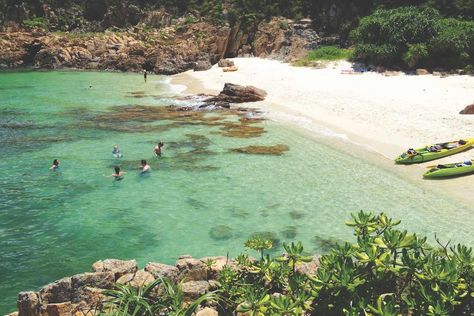 9 best beaches in Sai Kung - Hong Kong Living Sai Kung Hong Kong, Sai Kung, Clear Blue Water, Sandy Shores, Neighborhood Guide, Afterschool Activities, Best Beaches, Most Beautiful Beaches, Best Hikes