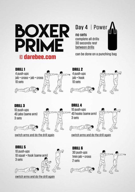 Punching Bag Workout, Boxing Workout Routine, Boxer Workout, Lichaamsgewicht Training, Heavy Bag Workout, Home Boxing Workout, Boxing Training Workout, Fitness Studio Training, Boxing Drills