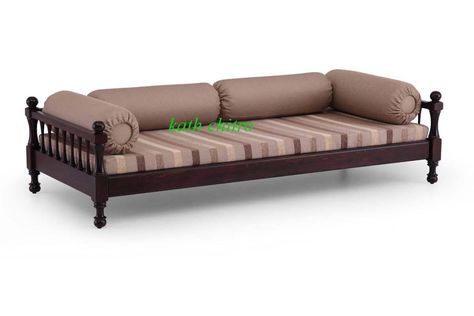 Divan Cot Wooden, Divan Cot, Deewan Sofa, Brown Sofas, Divan Sofa, Sofa Design Wood, Buy Living Room Furniture, Wood Furniture Living Room, Sitting Room Decor