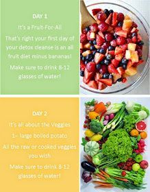 Vegetable Cleanse, 7 Day Detox Cleanse, Fruit And Vegetable Diet, Raw Food Cleanse, Fruit Detox, Veggie Diet, Smoothies Vegan, Detox Cleanse Diet, 7 Day Detox