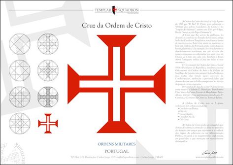 The Order of Christ Templar 2.0 Tomar, Portugal Portugal Symbols, Portugal Tattoo Ideas, Cross Sketch, Portuguese Tattoo, Crusader Cross, Bear Tattoo Designs, Military Orders, Bear Tattoo, The Cross Of Christ